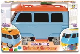 Minivan Baby Interativa - Caixa Divplast
