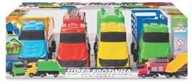 Super Frotinha Caminhões Coleção - Caixa Divplast